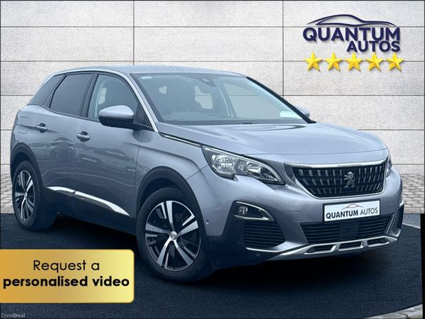 Peugeot 3008 SUV, Diesel, 2018, Grey