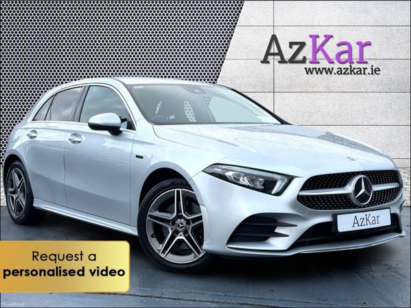 Mercedes-Benz A-Class Hatchback, Petrol Plug-in Hybrid, 2020, Silver