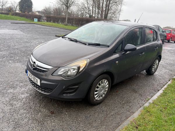 Opel Corsa Hatchback, Petrol, 2014, Grey
