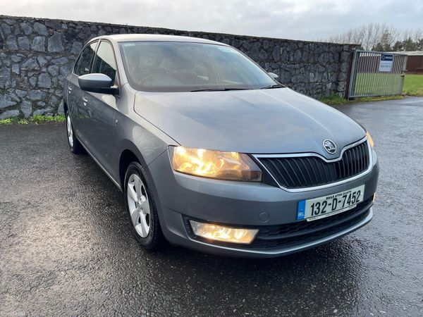 Skoda Rapid Saloon, Petrol, 2013, Grey