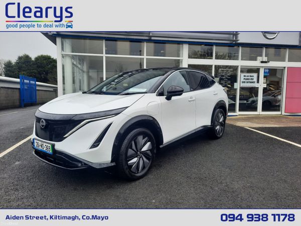 Nissan Ariya MPV, Electric, 2026, White