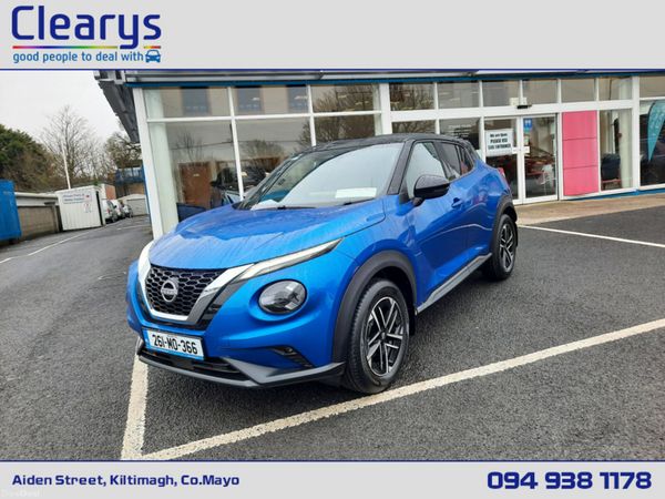 Nissan Juke MPV, Petrol, 2026, Blue