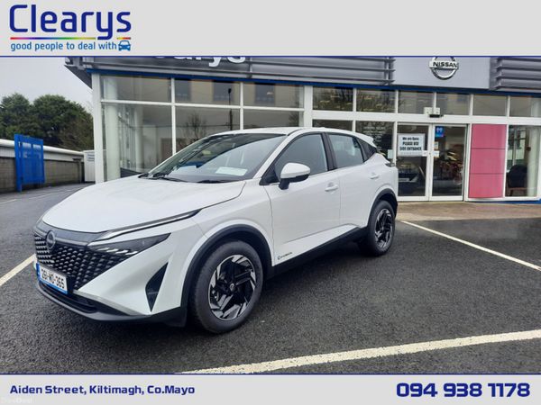 Nissan Qashqai MPV, Petrol, 2026, White