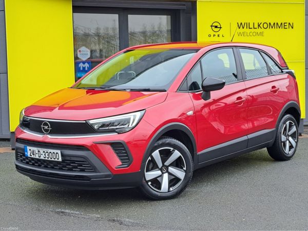 Opel Crossland SUV, Diesel, 2024, Red