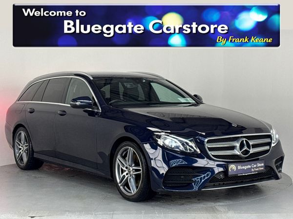 Mercedes-Benz E-Class Estate, Diesel, 2018, Blue