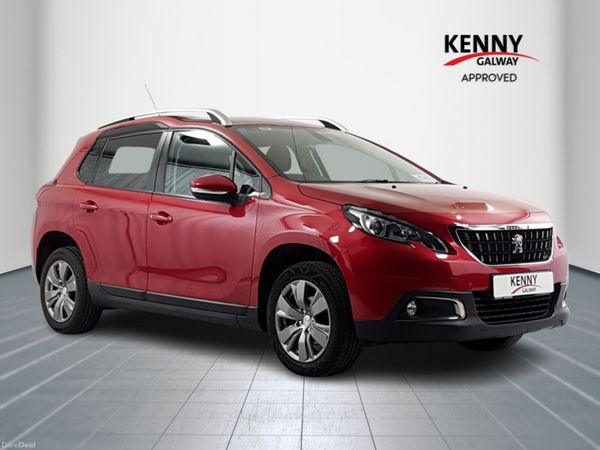 Peugeot 2008 Estate, Petrol, 2018, Red