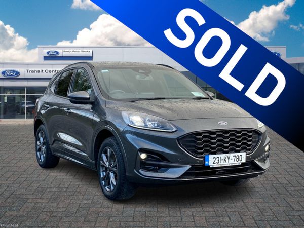 Ford Kuga MPV, Petrol Plug-in Hybrid, 2023, Grey