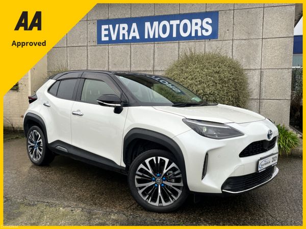 Toyota Yaris Cross SUV, Petrol Hybrid, 2021, White