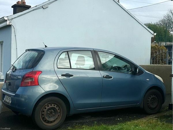 Toyota Yaris Hatchback, Petrol, 2008, Blue