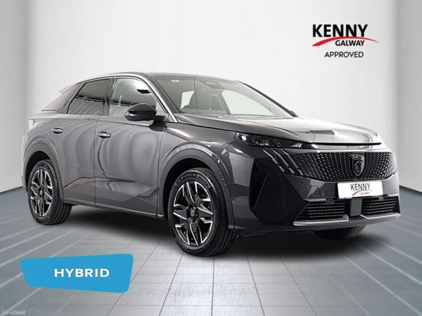 Peugeot 3008 MPV, Petrol Hybrid, 2025, Grey