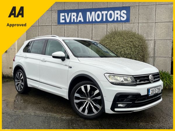 Volkswagen Tiguan SUV, Petrol, 2020, White