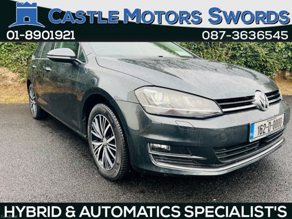 Volkswagen Golf Estate, Petrol, 2016, Grey