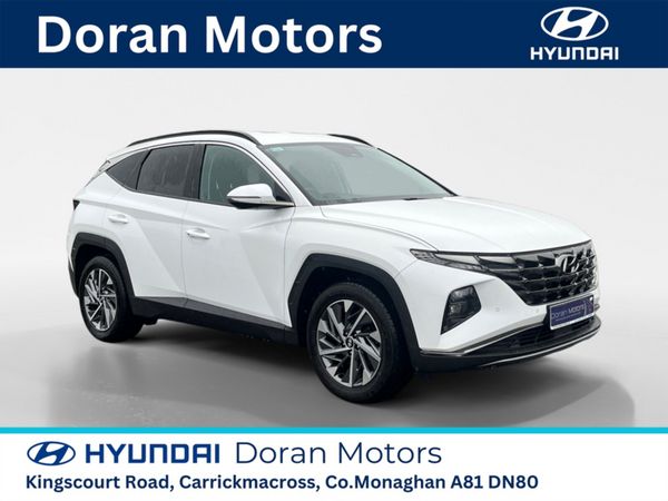 Hyundai Tucson MPV, Diesel, 2022, White