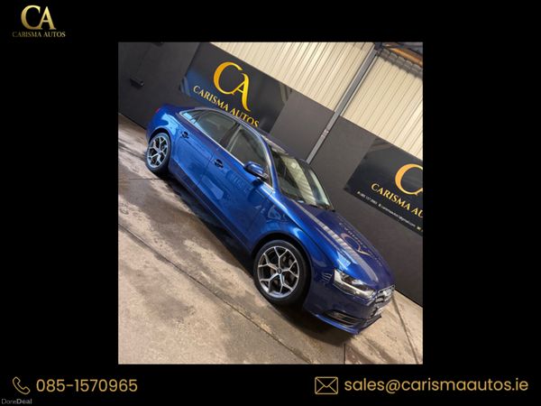 Audi A4 Saloon, Diesel, 2013, Blue