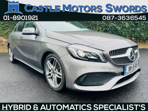 Mercedes-Benz A-Class Hatchback, Petrol, 2018, Grey