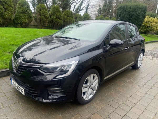 Renault Clio Hatchback, Petrol, 2021, Black