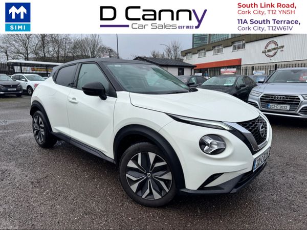 Nissan Juke SUV, Petrol, 2022, White