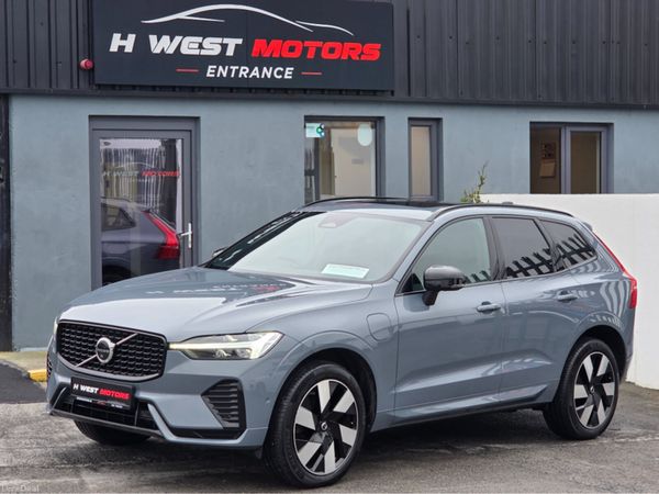 Volvo XC60 Estate, Petrol Hybrid, 2023, Grey