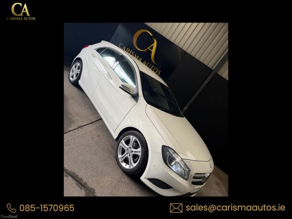 Mercedes-Benz A-Class Hatchback, Petrol, 2015, White