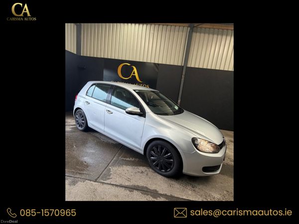 Volkswagen Golf Hatchback, Diesel, 2009, Silver