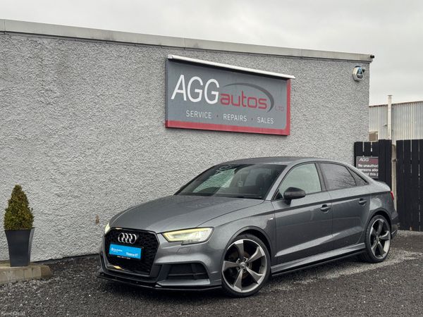 Audi A3 Saloon, Diesel, 2016, Grey