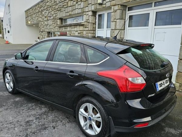 Ford Focus Hatchback, Diesel, 2013, Black