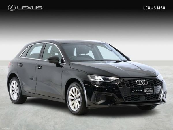 Audi A3 Hatchback, Petrol, 2023, Black