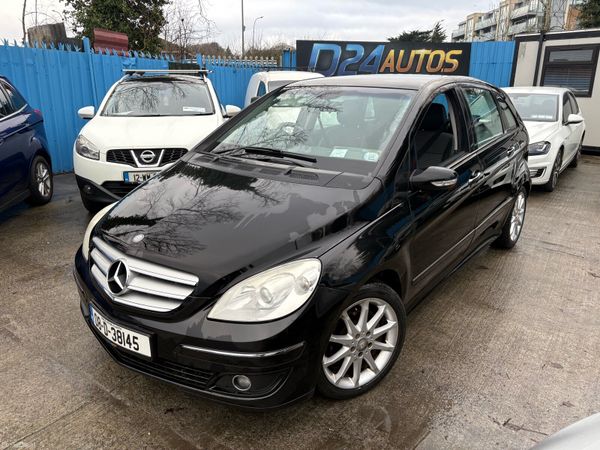 Mercedes-Benz B-Class MPV, Petrol, 2008, Black