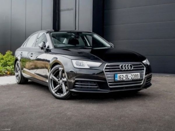 Audi A4 Saloon, Diesel, 2016, Black