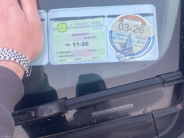 Honda Civic Hatchback, Diesel, 2013, Brown