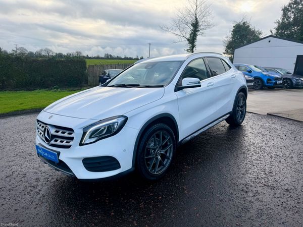 Mercedes-Benz GLA SUV, Diesel, 2018, White