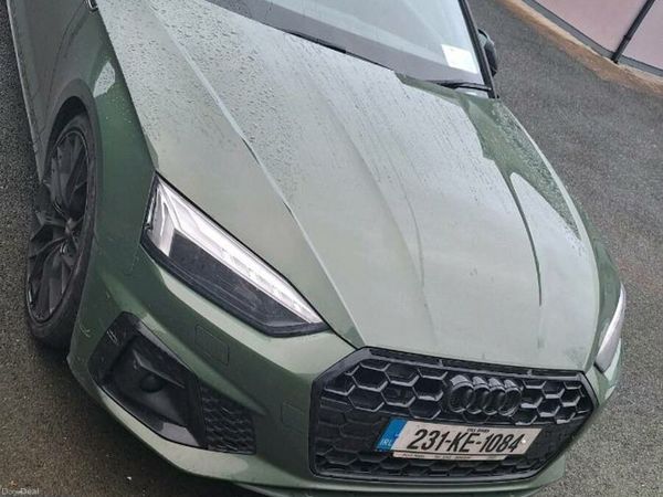 Audi A5 Hatchback, Diesel, 2023, Green