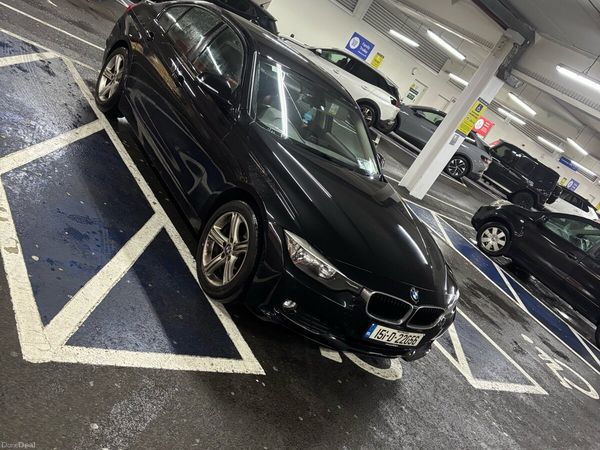 BMW 3-Series Saloon, Diesel, 2015, Black