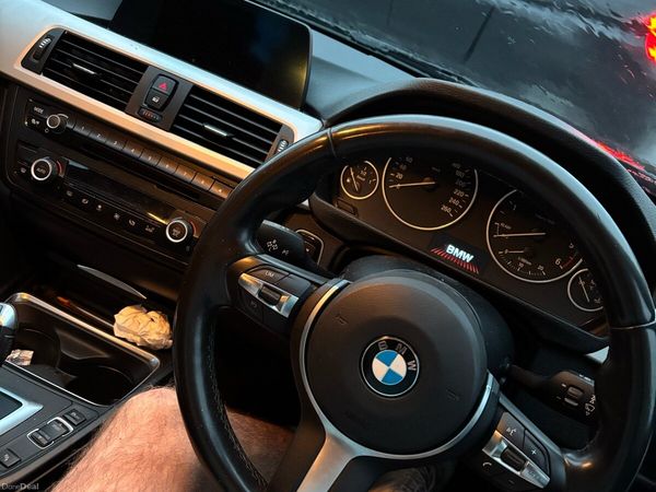 BMW 3-Series Saloon, Diesel, 2015, Black