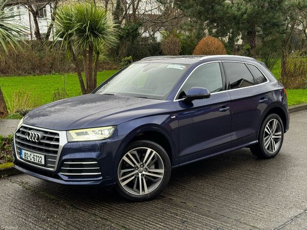 Audi Q5 SUV, Diesel, 2018, Blue
