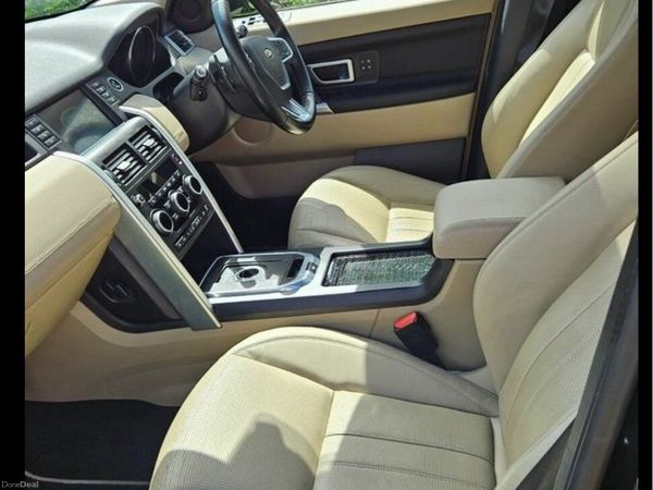 Land Rover Discovery Sport SUV, Diesel, 2016, Black