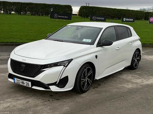 Peugeot 308 Hatchback, Diesel, 2022, White