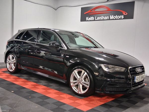 Audi A3 Hatchback, Petrol, 2014, Black