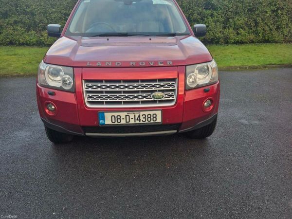 Land Rover Freelander SUV, Diesel, 2008, Red