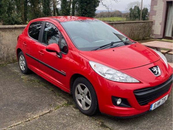 Peugeot 207 Hatchback, Diesel, 2010, Red