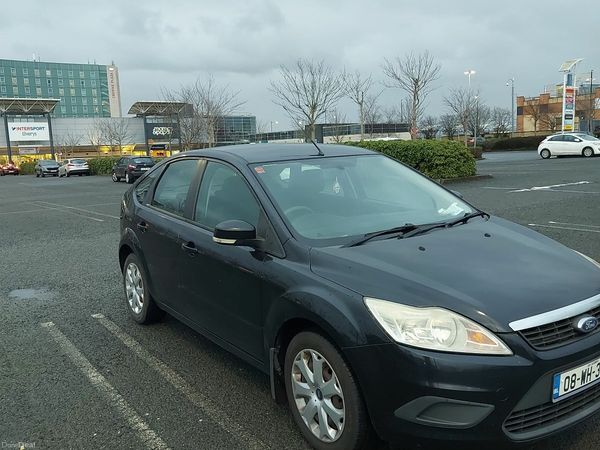 Ford Focus Hatchback, Petrol, 2008, Black