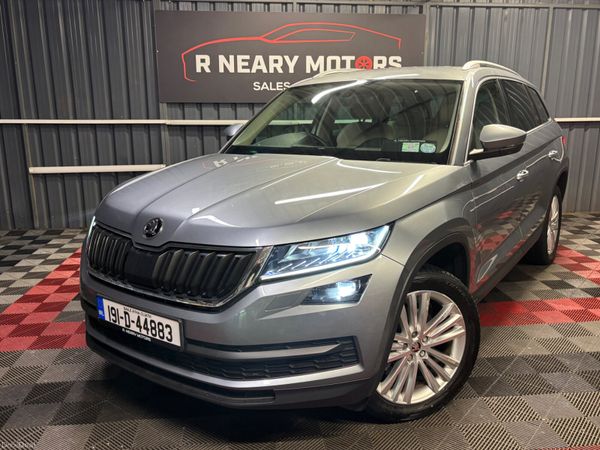 Skoda Kodiaq SUV, Diesel, 2019, Grey