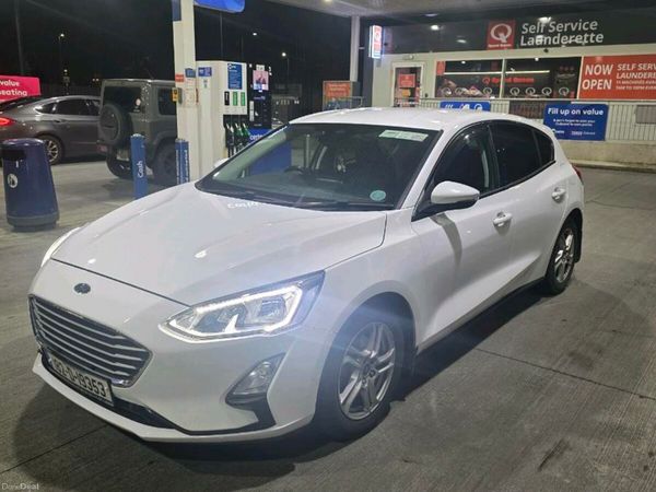 Ford Focus Hatchback, Diesel, 2018, White