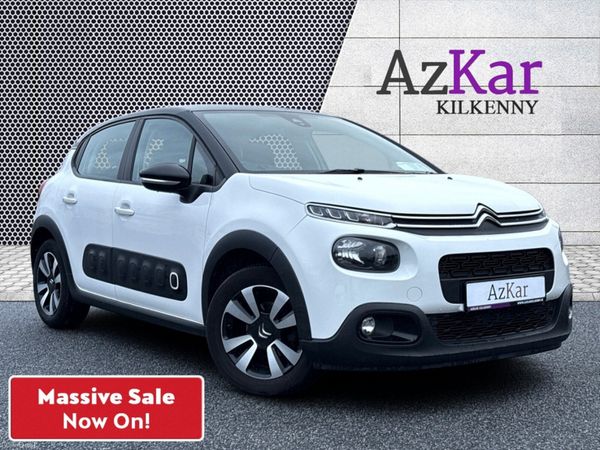 Citroen C3 Hatchback, Petrol, 2019, White
