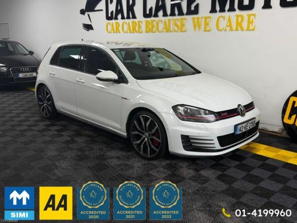 Volkswagen Golf Hatchback, Petrol, 2014, White