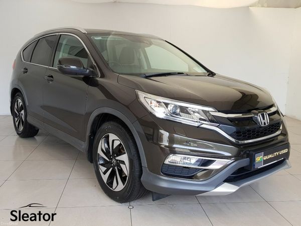 Honda CR-V Estate, Diesel, 2015, Brown