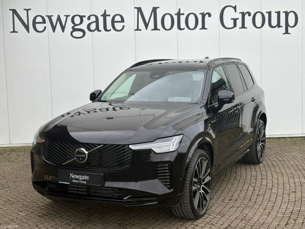 Volvo XC90 SUV, Petrol Plug-in Hybrid, 2025, Black