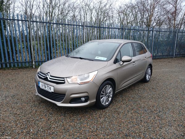 Citroen C4 Hatchback, Diesel, 2011, Beige