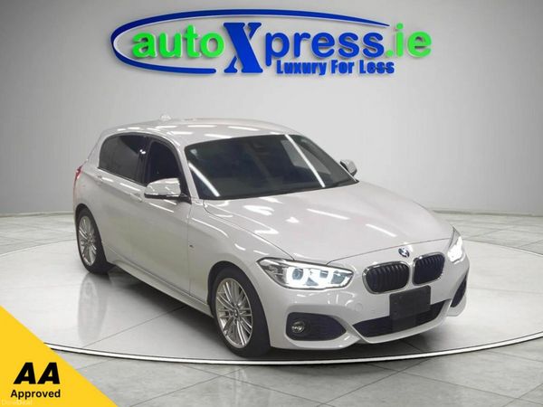 BMW 1-Series Hatchback, Diesel, 2018, White