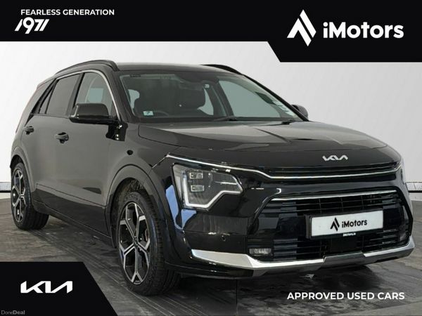 Kia Niro SUV, Petrol Hybrid, 2024, Black